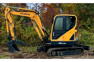 2021 Hyundai R60CR-9A  Excavator